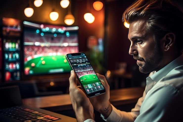 Instalasi aplikasi rimbaslot di perangkat Android